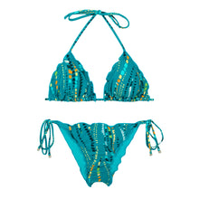 Laden Sie das Bild in den Galerie-Viewer, Product Front: Rio De Sol Ensemble Set Rain Frufru