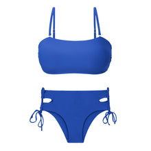 Laden Sie das Bild in den Galerie-Viewer, Product Front: Rio De Sol Ensemble Set Oceano Bandeau-Reto Madrid