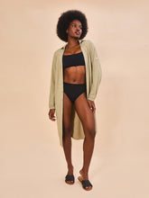 Laden Sie das Bild in den Galerie-Viewer, Image 04: Uv Line Chemise Shirtdress Copenhagen Mescla Areia Upf50+