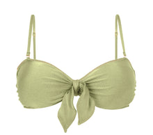 Laden Sie das Bild in den Galerie-Viewer, Product Front: Rio De Sol Haut Top Oliva Bandeau-No