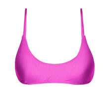 Laden Sie das Bild in den Galerie-Viewer, Product Front: Rio De Sol Haut Top Eden-Pink Bralette