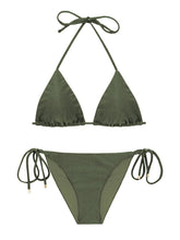 Laden Sie das Bild in den Galerie-Viewer, Product Front: Rio De Sol Ensemble Set Croco Tri-Inv Ibiza-Comfy