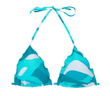 Laden Sie das Bild in den Galerie-Viewer, Product Front: Rio De Sol Haut Top Mayaguana Frufru