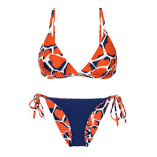 Laden Sie das Bild in den Galerie-Viewer, Product Back: Rio De Sol Ensemble Set Amore-Red Tri-Fixo Ibiza-Comfy