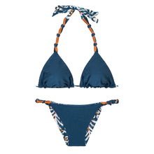 Laden Sie das Bild in den Galerie-Viewer, Product Back: Rio De Sol Ensemble Set Ikat Tri-Rev Essential-Rev
