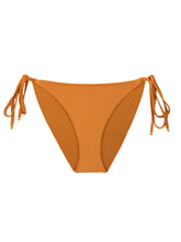 Laden Sie das Bild in den Galerie-Viewer, Product Front: Rio De Sol Bas Bottom Shimmer-Nocciola Ibiza-Comfy-Gold