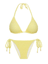 Laden Sie das Bild in den Galerie-Viewer, Product Front: Rio De Sol Ensemble Set Drift-Butterglow Tri-Inv Lacinho