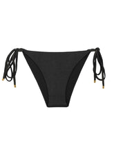Laden Sie das Bild in den Galerie-Viewer, Product Front: Rio De Sol Bas Bottom Shimmer-Black Lacinho