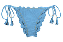 Laden Sie das Bild in den Galerie-Viewer, Product Front: Rio De Sol Bas Bottom Shimmer-Baltic-Sea Frufru