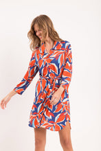 Laden Sie das Bild in den Galerie-Viewer, Image 11: Rio De Sol Chemise Leaves Chemise
