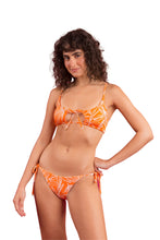 Laden Sie das Bild in den Galerie-Viewer, Image 04: Rio De Sol Ensemble Set Trail-Orange Tank-Tie Ibiza-Comfy