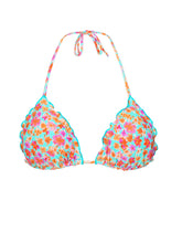 Laden Sie das Bild in den Galerie-Viewer, Product Front: Rio De Sol Haut Top Ditsy-Sky Frufru