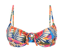 Laden Sie das Bild in den Galerie-Viewer, Product Front: Rio De Sol Haut Top Jungle Balconet-Tie