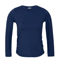 Laden Sie das Bild in den Galerie-Viewer, Product Front: Rio De Sol Haut Navy Rash-Guard