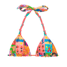 Laden Sie das Bild in den Galerie-Viewer, Product Front: Rio De Sol Haut Top Love-Trip Tri-Rev