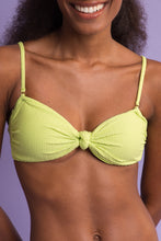 Laden Sie das Bild in den Galerie-Viewer, Image 10: Rio De Sol Ensemble Set Bora-Citrus Bandeau-Joy Leblon-Fio