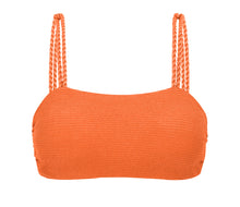 Laden Sie das Bild in den Galerie-Viewer, Product Front: Rio De Sol Haut Top St-Tpz-Tangerina Reto