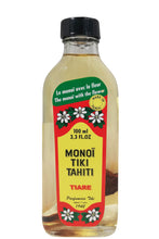 Laden Sie das Bild in den Galerie-Viewer, Product Front: Tiki Monoi Oils Tiki Monoi Tiare Tahiti 100Ml