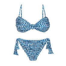 Laden Sie das Bild in den Galerie-Viewer, Product Front: Rio De Sol Ensemble Set Chuva Bandeau-Joy Italy