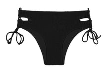 Laden Sie das Bild in den Galerie-Viewer, Product Front: Rio De Sol Bas Bottom Dots-Black Madrid