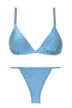 Laden Sie das Bild in den Galerie-Viewer, Product Front: Rio De Sol Ensemble Set Shimmer-Baltic-Sea Tri-Fixo California