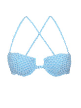 Laden Sie das Bild in den Galerie-Viewer, Product Front: Rio De Sol Haut Top Drift-Cianita Juliette-Tie