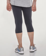 Laden Sie das Bild in den Galerie-Viewer, Model Back: Alto Giro Fitness Bas Corsario Bodytex Silk Preto