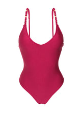 Laden Sie das Bild in den Galerie-Viewer, Product Front: Rio De Sol Une Pièce Shimmer-Desejo Hype-Noa