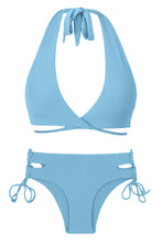Laden Sie das Bild in den Galerie-Viewer, Product Back: Rio De Sol Ensemble Set Dots-Sky Kate Madrid