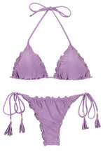 Laden Sie das Bild in den Galerie-Viewer, Product Front: Rio De Sol Ensemble Set Shimmer-Harmonia Frufru-Fio