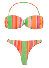 Laden Sie das Bild in den Galerie-Viewer, Product Front: Rio De Sol Ensemble Set Utah Twist Leblon-Fio