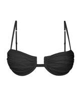 Laden Sie das Bild in den Galerie-Viewer, Product Front: Rio De Sol Haut Top Malibu-Black Zaya