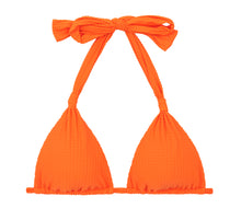 Laden Sie das Bild in den Galerie-Viewer, Product Front: Rio De Sol Haut Top Dots-Orange Mel