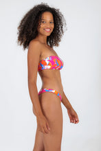 Laden Sie das Bild in den Galerie-Viewer, Image 08: Rio De Sol Ensemble Set Antelope Bandeau-Reto High-Leg