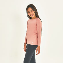 Laden Sie das Bild in den Galerie-Viewer, Image 02: Uv Line T-Shirt Longsleeve Uprpo Inf Rose Upf50+