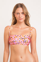 Laden Sie das Bild in den Galerie-Viewer, Gallery: Rio De Sol Haut Top Sweet-Camo Bandeau-Reto