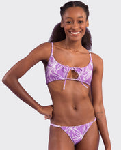 Laden Sie das Bild in den Galerie-Viewer, Gallery: Rio De Sol Ensemble Set Trail-Purple Tank-Tie Ipanema
