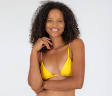 Laden Sie das Bild in den Galerie-Viewer, Gallery: Rio De Sol Haut Top Sunflower Tri-Inv