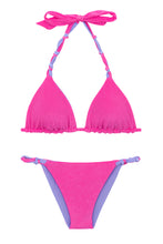 Laden Sie das Bild in den Galerie-Viewer, Product Front: Rio De Sol Ensemble Set Malibu-Rosa Tri-Rev Essential-Rev