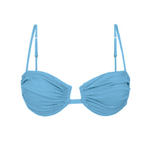 Laden Sie das Bild in den Galerie-Viewer, Product Front: Rio De Sol Haut Top Solar-Celeste Zaya