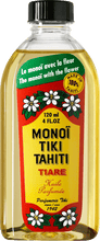 Laden Sie das Bild in den Galerie-Viewer, Product Front: Tiki Monoi Oils Tiki Monoi Tiare 120 Ml