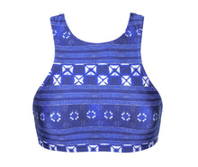 Laden Sie das Bild in den Galerie-Viewer, Product Front: Rio De Sol Haut Soutien Cool Jean Sporty