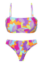 Laden Sie das Bild in den Galerie-Viewer, Product Front: Rio De Sol Ensemble Set Dreams Bandeau-Reto Nice-Fio