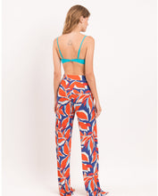 Laden Sie das Bild in den Galerie-Viewer, Image 07: Rio De Sol Pantalon De Plage Leaves Wide Pants