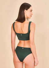 Laden Sie das Bild in den Galerie-Viewer, Model Back: Uv Line Ensemble Set Fit Color Green Cactus Upf50+