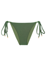 Laden Sie das Bild in den Galerie-Viewer, Product Front: Rio De Sol Bas Bottom Shimmer-Croco Lacinho