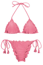 Laden Sie das Bild in den Galerie-Viewer, Product Front: Rio De Sol Ensemble Set Shimmer-Confetti Frufru
