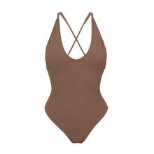 Laden Sie das Bild in den Galerie-Viewer, Product Front: Rio De Sol Une Pièce Sand-Cappuccino Sunny