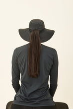 Laden Sie das Bild in den Galerie-Viewer, Image 06: Uv Line Chapeau Souple/Capeline San Diego Preto Caramelo Upf50+