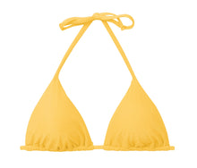 Laden Sie das Bild in den Galerie-Viewer, Product Front: Rio De Sol Haut Top Malibu-Yellow Tri-Inv